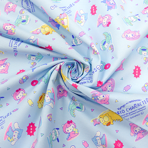 Sanrio Charaktere Pastell-Dinosaurier 2