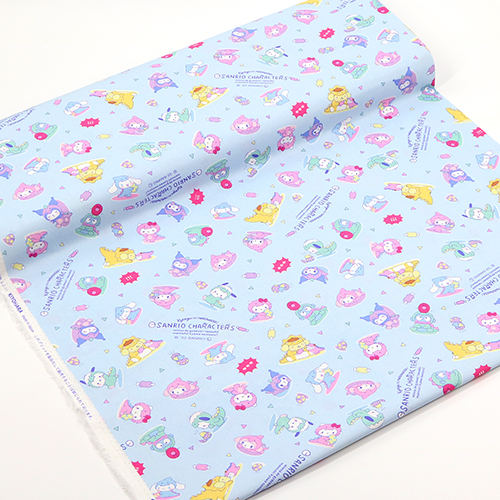Sanrio Charaktere Pastell-Dinosaurier 3