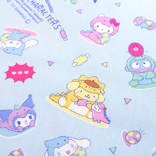Sanrio Charaktere Pastell-Dinosaurier 5