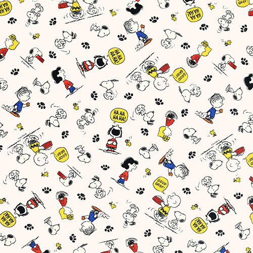 Snoopy Charlie Brown Paw Pad 4