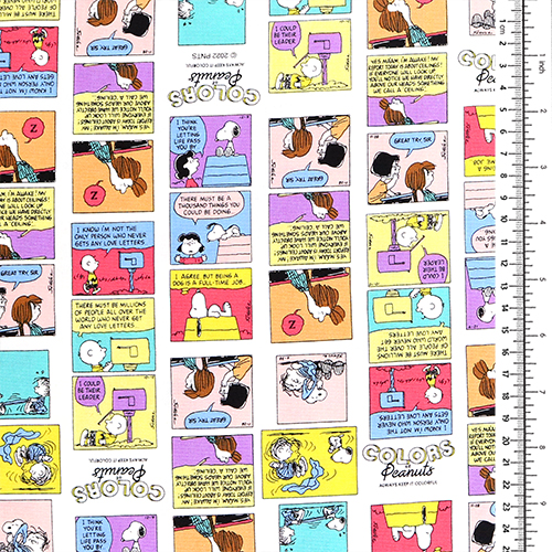 Fumetto di Snoopy Pastello 1