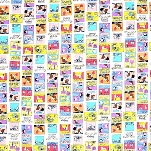 Fumetto di Snoopy Pastello 4