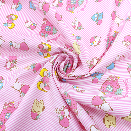 Maison aux Fraises des Personnages Sanrio 2