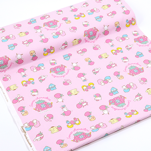 Maison aux Fraises des Personnages Sanrio 3