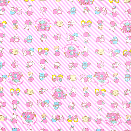 Maison aux Fraises des Personnages Sanrio 4