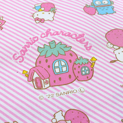 Maison aux Fraises des Personnages Sanrio 5