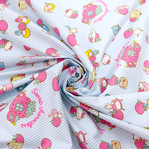Maison aux Fraises des Personnages Sanrio 2