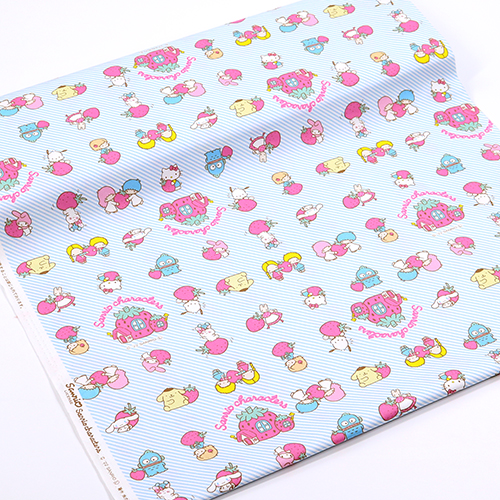 Maison aux Fraises des Personnages Sanrio 3
