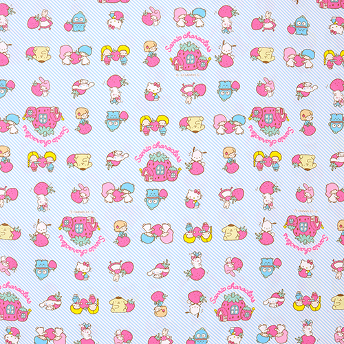 Maison aux Fraises des Personnages Sanrio 4