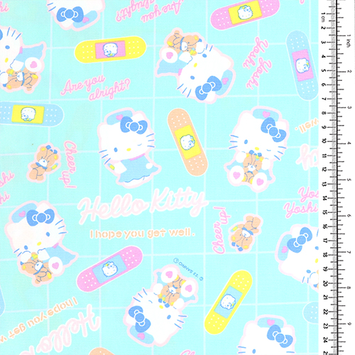Hello Kitty Nurse Bandaids 1