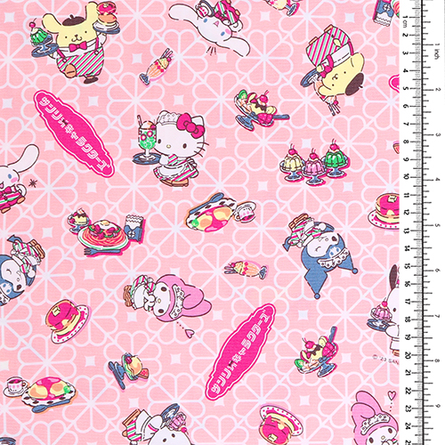 Sanrio Characters Retro Diner 1