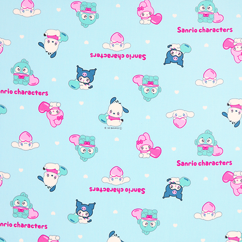 Sanrio Charaktere mit Funkelnden Augen