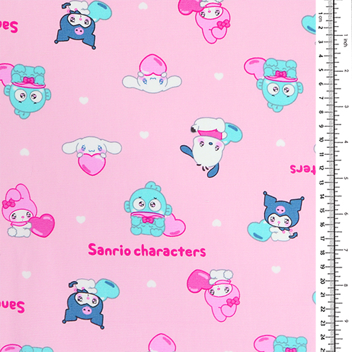 Personaggi Sanrio con Occhi Scintillanti 1