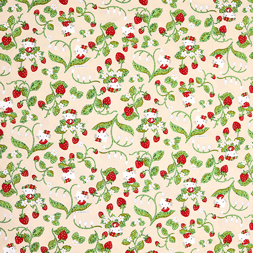 Hello Kitty Fresa Campanilla De Invierno 4