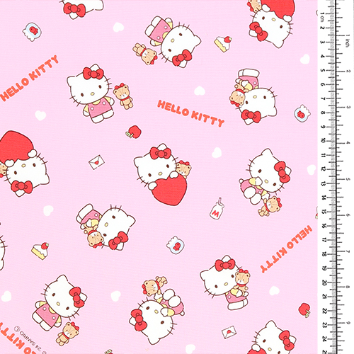 Hello Kitty Amistad Amor Corazón 1