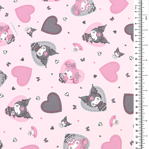 My Melody Kuromi Dolly Schleife Herz 1