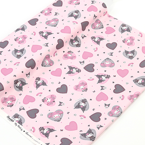 My Melody Kuromi Dolly Schleife Herz 3