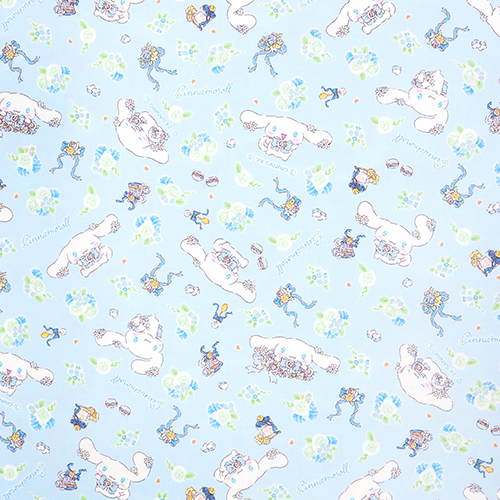 Cinnamoroll Joli Ruban Fleuri Tissu par Sanrio