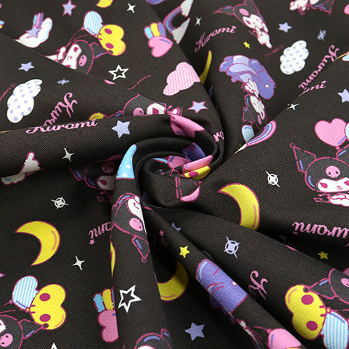 Kuromi Cuore Palloncini Arcobaleni Stelle Luna 2