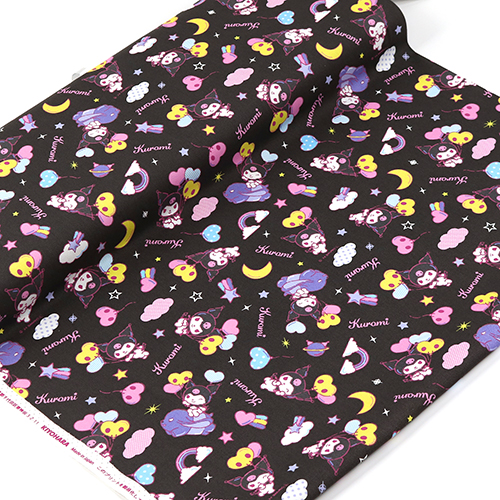 Kuromi Cuore Palloncini Arcobaleni Stelle Luna 3