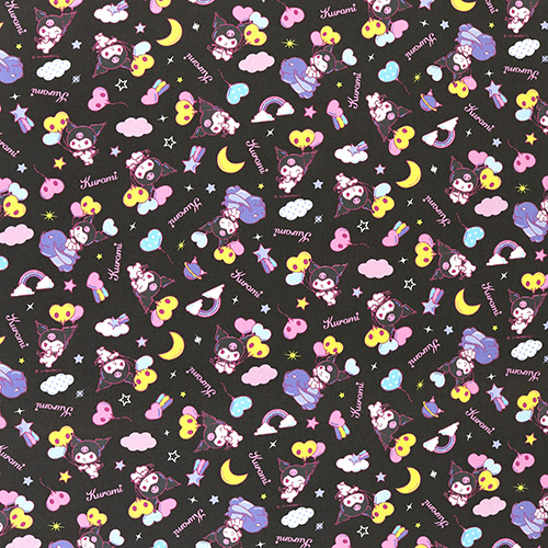 Kuromi Cuore Palloncini Arcobaleni Stelle Luna 4