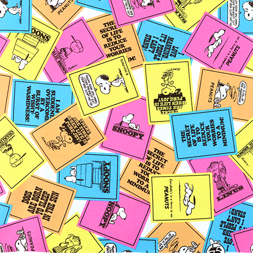 Snoopy Quote Cards 75th Anniversary Multi