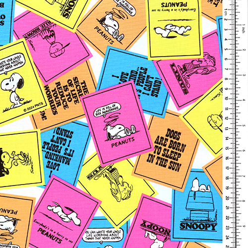 Snoopy Quote Cards 75th Anniversary Multi 1