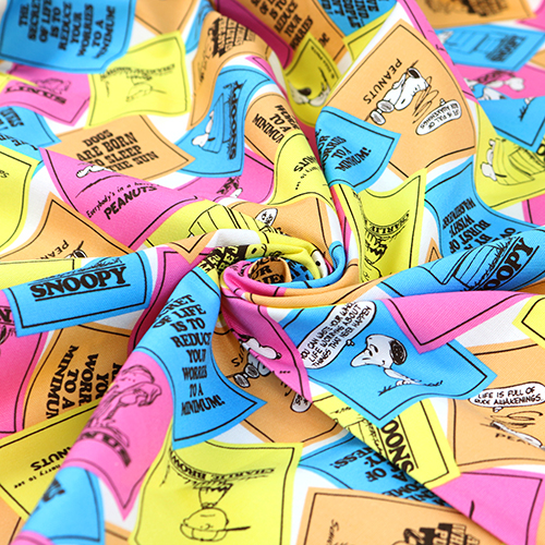 Snoopy Quote Cards 75th Anniversary Multi 2