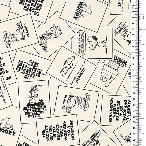 Cartes De Citations Snoopy 75e Anniversaire Naturel 1