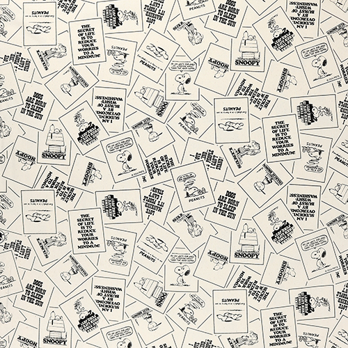 Cartes De Citations Snoopy 75e Anniversaire Naturel 4