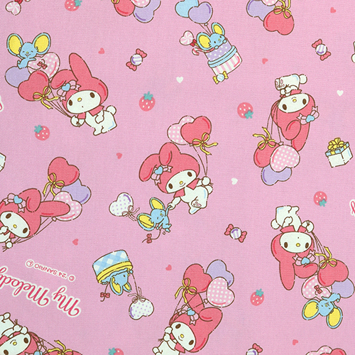 La Mia Melody Cuore Regalo Palloncino Rosa Tessuto