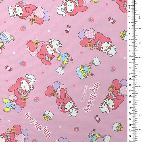 Mi Melody Corazón Regalo Globo Rosa 1