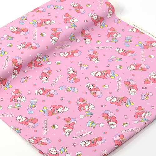 Mi Melody Corazón Regalo Globo Rosa 3