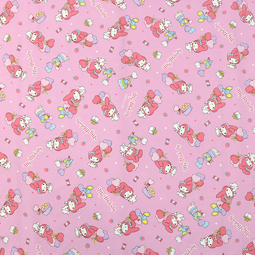 Mi Melody Corazón Regalo Globo Rosa 4