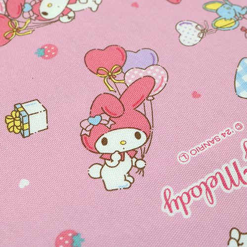 Mi Melody Corazón Regalo Globo Rosa 5