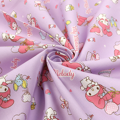 My Melody Heart Gift Balloon Purple 2