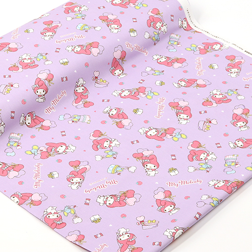 My Melody Heart Gift Balloon Purple 3