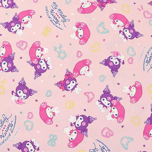 La Mia Melody Kuromi Ciondoli Anniversario Tessuto