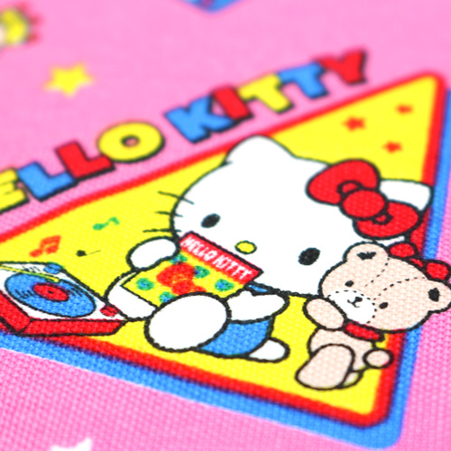 Hello Kitty Fiesta Disco Retro Sobre Patines De Ruedas 5