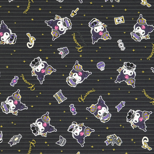 Reino Kuromi Reina Corona Brillante