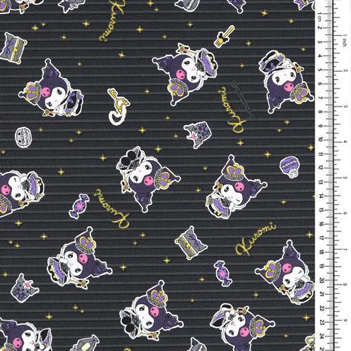 Kuromi Kingdom Queen Sparkle Crown 1