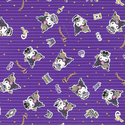 Reino Kuromi Reina Corona Brillante