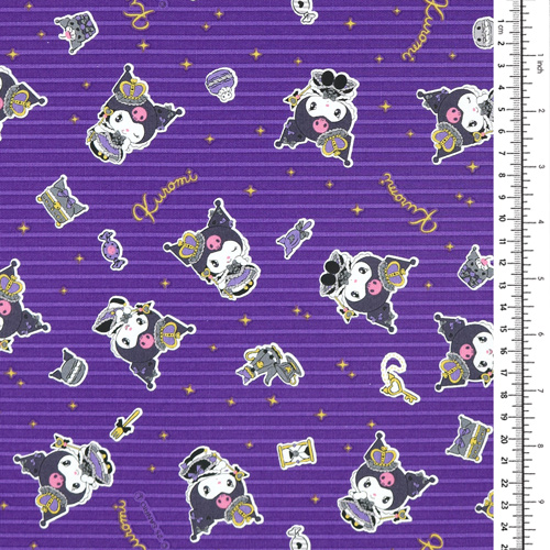 Kuromi Kingdom Queen Sparkle Crown 1