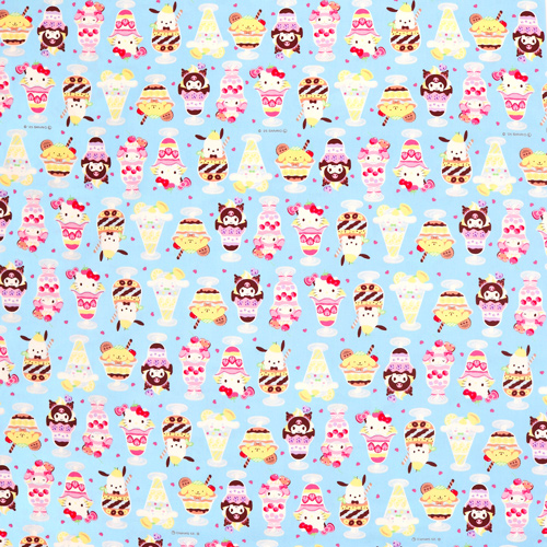 Sanrio-Charakter-Mix Pudding-Sundae-Parfait 4