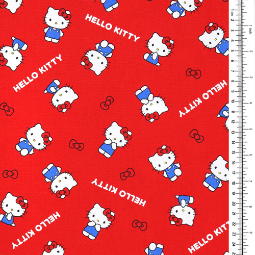Hello Kitty Klassische Bandschleife 1