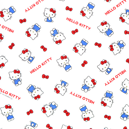 Hello Kitty Lazo Cl&aacute;sico De Cinta