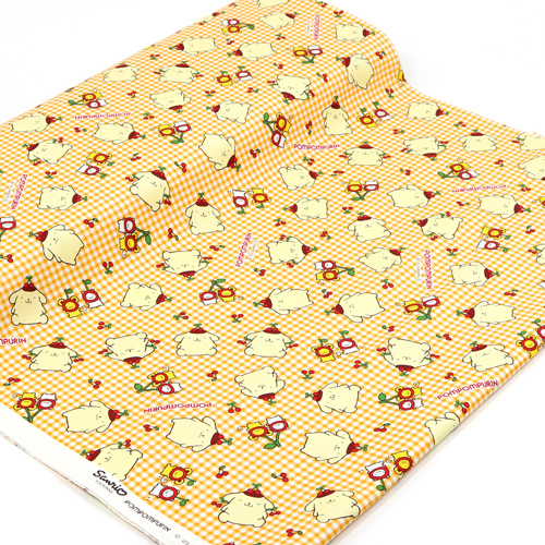 Pom Pom Purin Vichy-Karo Kirsch-Picknick 3