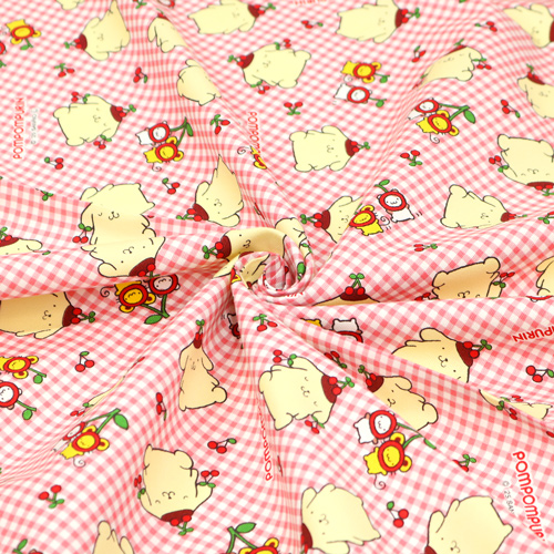 Pom Pom Purin Vichy-Karo Kirsch-Picknick 2