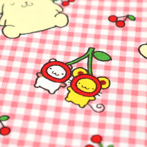 Pom Pom Purin Vichy-Karo Kirsch-Picknick 5