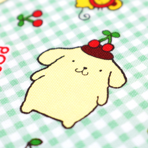 Pom Pom Purin Gingham Cherry Picnic 5
